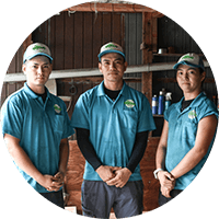 担当制で安心・安全作業