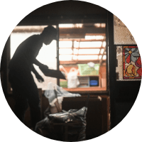 空き家整理・残置物撤去