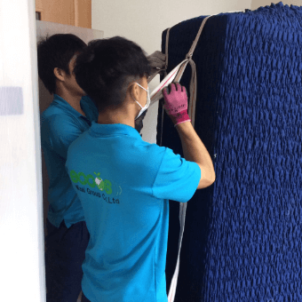 建物養性・保護材設置