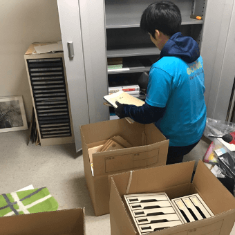 分別・仕分け梱包作業