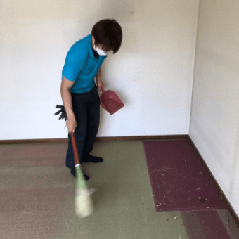 基本清掃（簡易清掃）