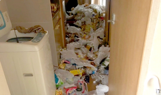 ゴミ屋敷の片付け・清掃