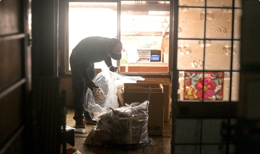 空き家の整理・片付け