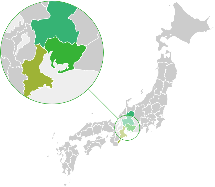 日本地図