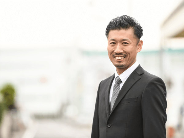 代表取締役　若山 陽一郎