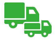 2tトラック+軽トラック幌車〜 8㎥前後〜