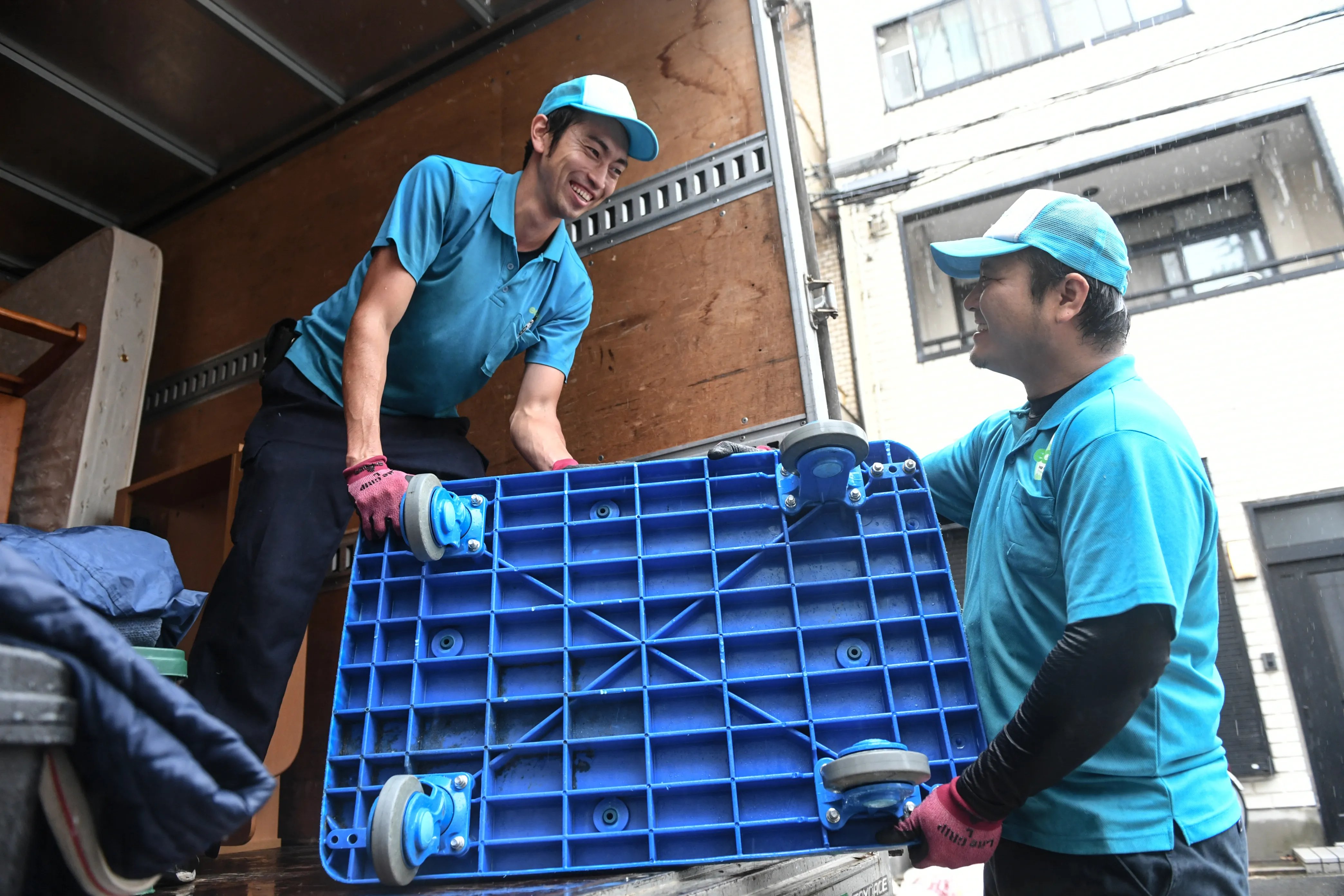 形見分け品の運送・ミニ引越し