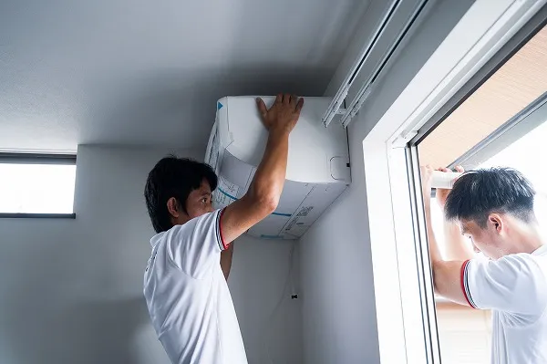 エアコン移設工事