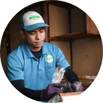 ご遺品の片付け