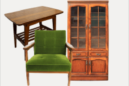 家具の回収・処分