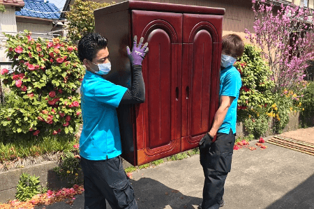 引越しに伴うゴミ・不用品の回収