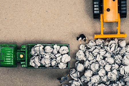 産業廃棄物(産廃)・廃材回収