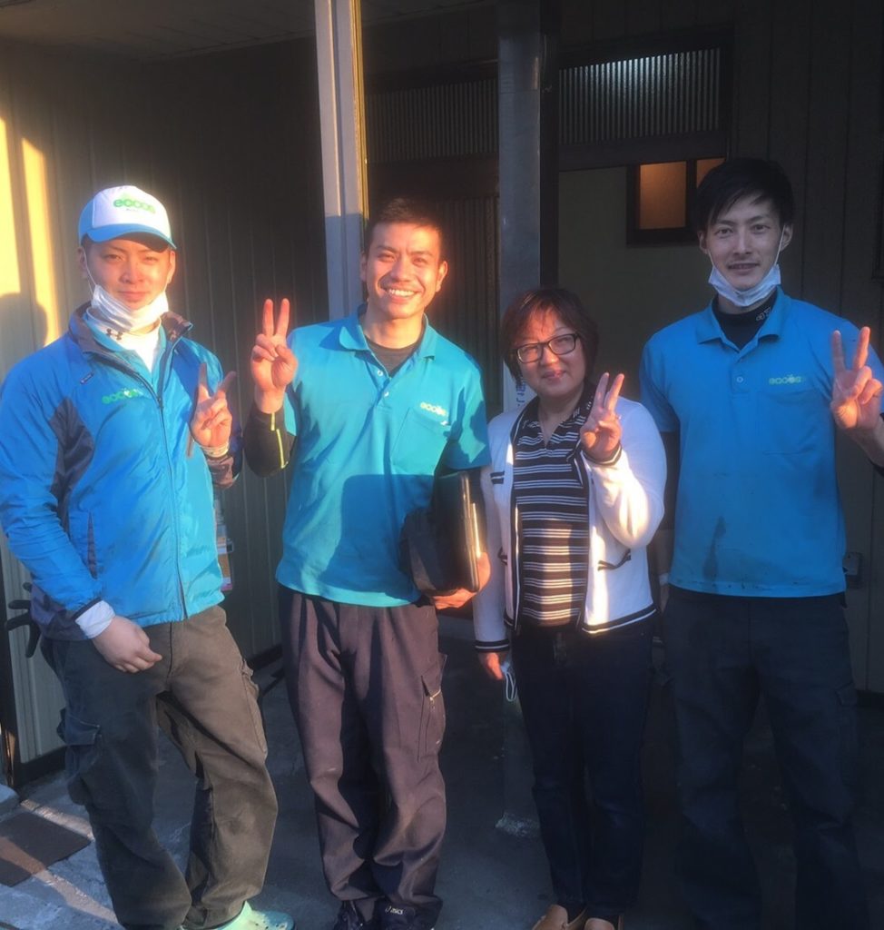 【中村区　O様】ご実家のご両親の遺品整理と生前整理