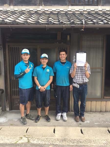 【津島市　O様】遠方からのご依頼で空き家整理