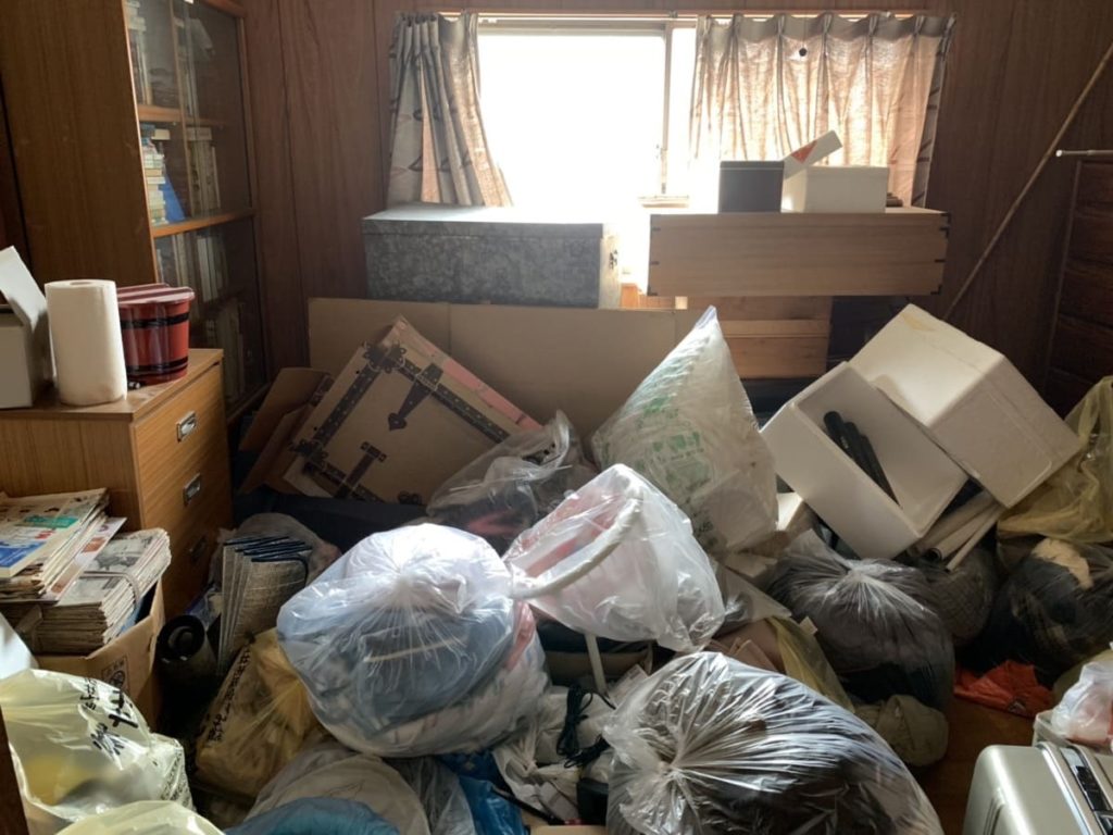【春日井市　K様】戸建て2階建て丸ごと遺品整理
