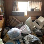【春日井市　K様】戸建て2階建て丸ごと遺品整理