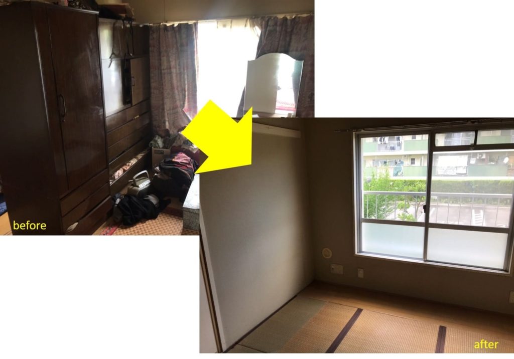 【春日井市　アイハラ様】　UR団地一室遺品整理