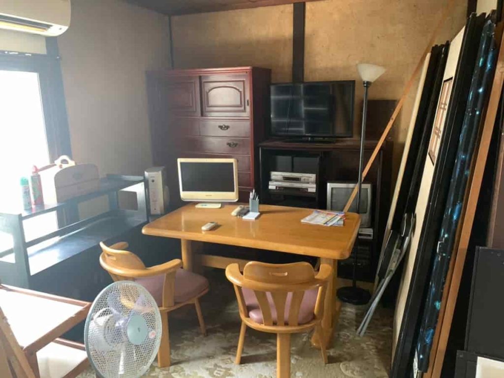 【名古屋市西区　K様】　遺品整理を兼ねた空き家片付け