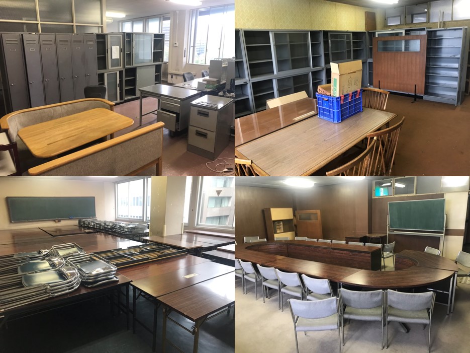 【名古屋市中区　N様】　事務所移転に伴う不用品回収