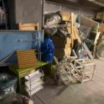 【名古屋市瑞穂区　S様】　戸建て一階ガレージ内の不用品回収