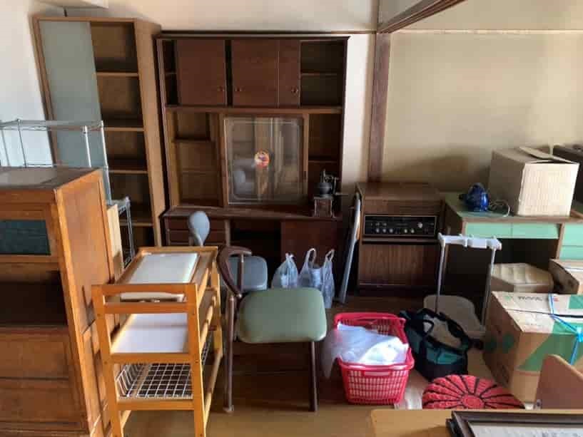 【名古屋市南区　F様】遺品整理と形見分けのタンスの運搬