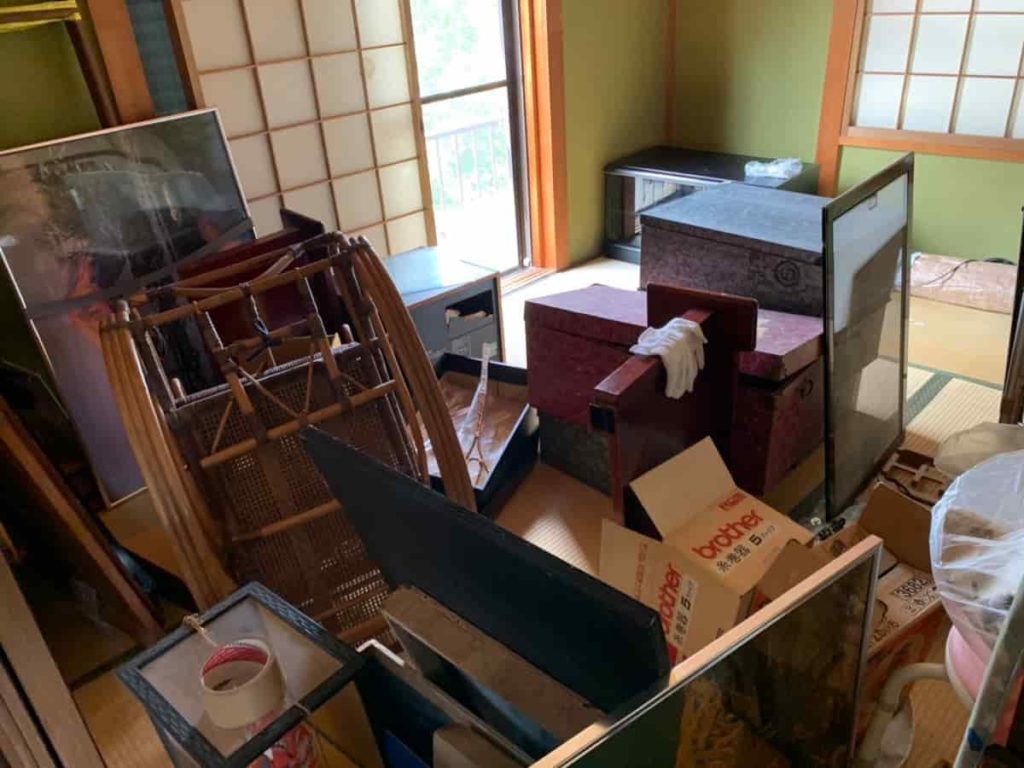 【春日井市　E様】　空き家状態のご実家の遺品整理