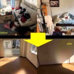 【安城市　K様】　引越し後空き家のゴミの片付けと不要品の回収