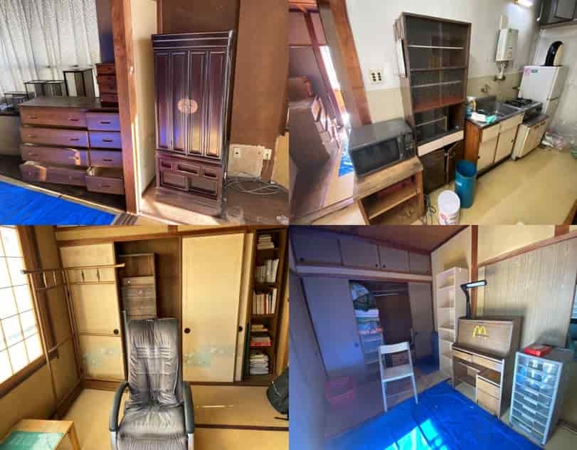 【名古屋市東区 M様】 遺品整理