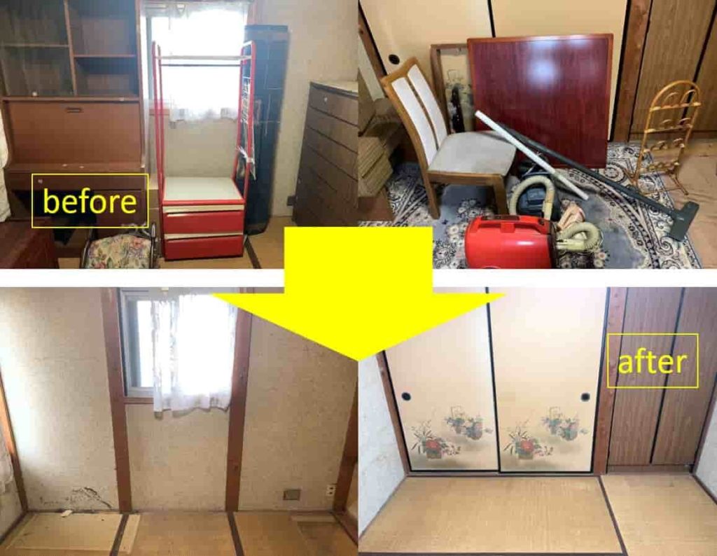 【東海市 N様】 ご自宅の一部家財の生前整理