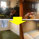 【中川区　I様】 遺品整理を含む空き家のお片付けと自宅の不用品回収